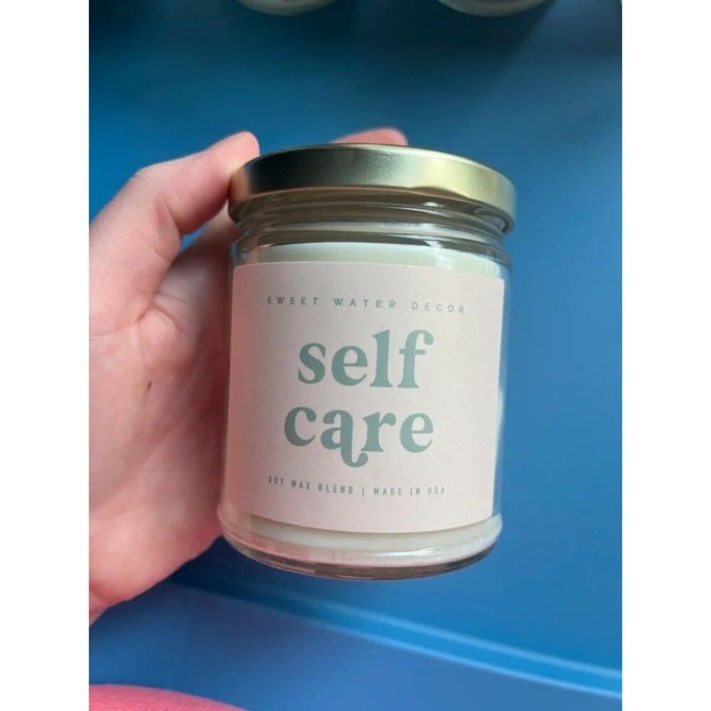 Self Care Soy Candle NEW